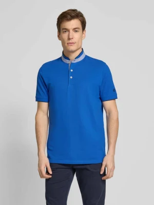 Koszulka polo o kroju regular fit ze stójką Christian Berg Men