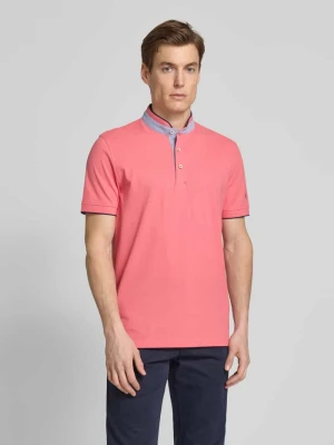 Zdjęcie produktu Koszulka polo o kroju regular fit ze stójką Christian Berg Men