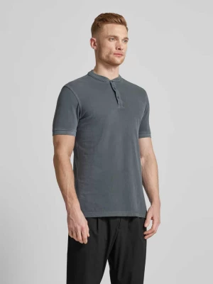 Koszulka polo o kroju regular fit ze stójką model ‘Phillip’ Strellson