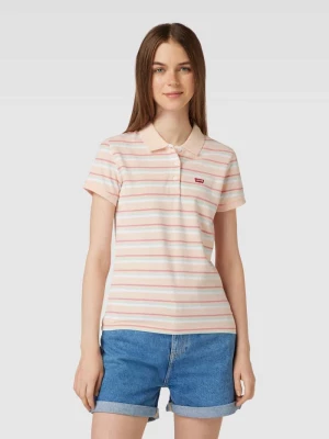 Koszulka polo o kroju regular fit ze wzorem w paski Levi's® 300