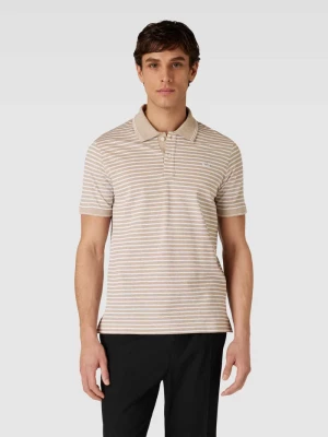 Koszulka polo o kroju regular fit ze wzorem w paski PAUL & SHARK