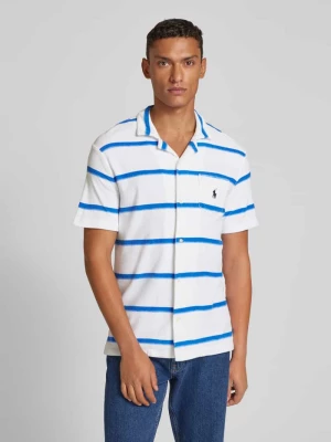 Koszulka polo o kroju regular fit ze wzorem w paski Polo Ralph Lauren