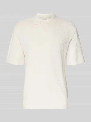 Koszulka polo o kroju relaxed fit model 'FERDINAND' Redefined Rebel