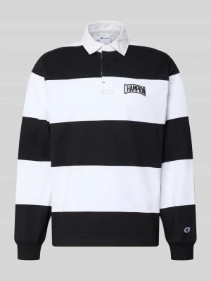 Koszulka polo o kroju relaxed fit z bawełny Champion