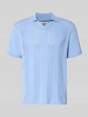 Koszulka polo o kroju relaxed fit z czystej bawełny ARMEDANGELS