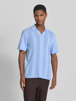 Koszulka polo o kroju relaxed fit z czystej bawełny ARMEDANGELS