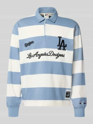 Koszulka polo o kroju relaxed fit z czystej bawełny Champion