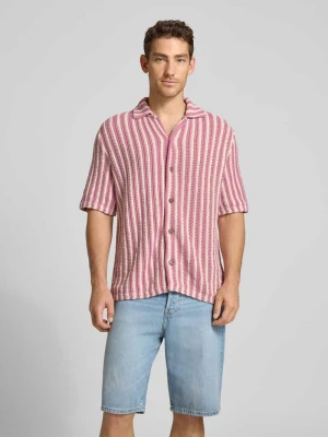 Koszulka polo o kroju relaxed fit z czystej bawełny ekologicznej ARMEDANGELS