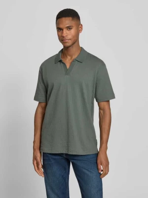 Koszulka polo o kroju relaxed fit z czystej bawełny Marc O'Polo