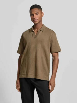 Koszulka polo o kroju relaxed fit z czystej bawełny Marc O'Polo