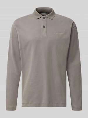 Koszulka polo o kroju relaxed fit z czystej bawełny Marc O'Polo