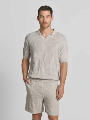 Koszulka polo o kroju relaxed fit z czystej bawełny model 'ASURFO' Boss Orange