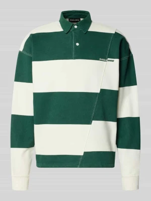 Koszulka polo o kroju relaxed fit z czystej bawełny model 'Castelluccio' Pegador