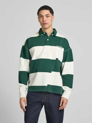 Koszulka polo o kroju relaxed fit z czystej bawełny model 'Castelluccio' Pegador