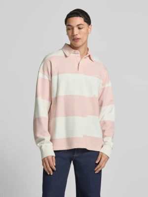 Koszulka polo o kroju relaxed fit z czystej bawełny model 'Castelluccio' Pegador