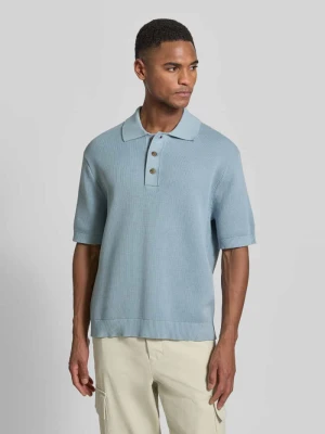 Koszulka polo o kroju relaxed fit z czystej bawełny model 'DANE' Selected Homme