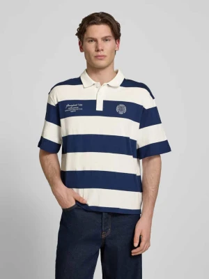 Koszulka polo o kroju relaxed fit z czystej bawełny model 'DEVIN' Only & Sons