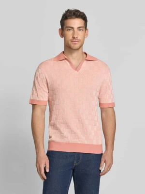 Koszulka polo o kroju relaxed fit z czystej bawełny model 'MILAS' Selected Homme