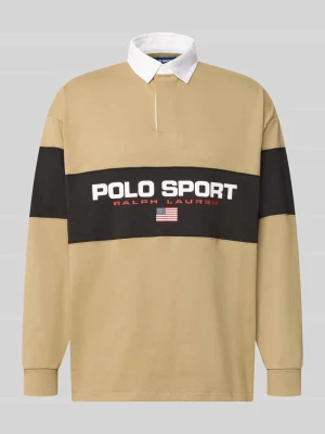 Koszulka polo o kroju relaxed fit z czystej bawełny Polo Ralph Lauren Khaki