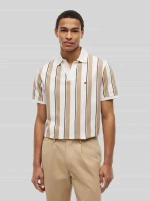Koszulka polo o kroju relaxed fit z czystej bawełny Tommy Hilfiger