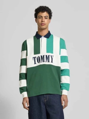Koszulka polo o kroju relaxed fit z czystej bawełny Tommy Jeans
