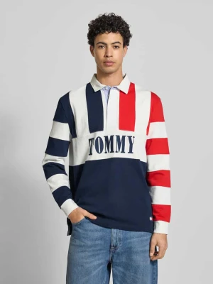 Koszulka polo o kroju relaxed fit z czystej bawełny Tommy Jeans