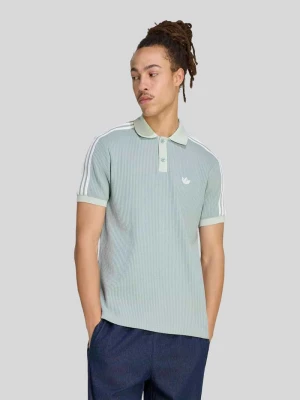 Koszulka polo o kroju relaxed fit z dodatkiem bawełny adidas Originals