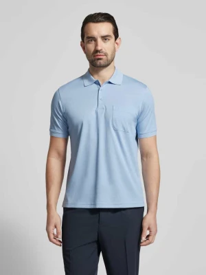 Koszulka polo o kroju relaxed fit z Mieszanka bawełny RAGMAN