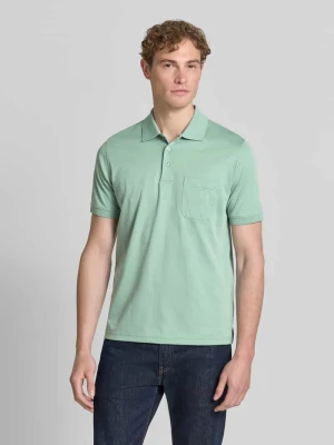 Koszulka polo o kroju relaxed fit z Mieszanka bawełny RAGMAN