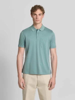 Koszulka polo o kroju relaxed fit z Mieszanka bawełny RAGMAN