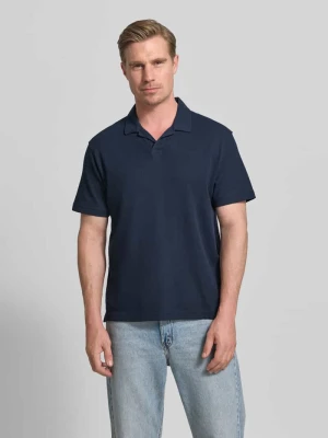 Koszulka polo o kroju relaxed fit z Mieszanka bawełny Tom Tailor Denim