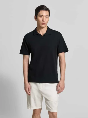 Koszulka polo o kroju relaxed fit z Mieszanka bawełny Tom Tailor Denim