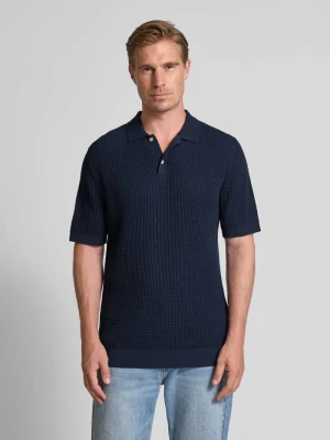 Koszulka polo o kroju relaxed fit z mieszanki bawełny Tom Tailor