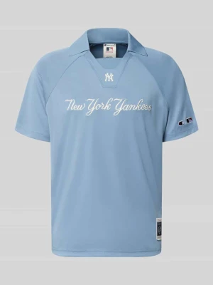 Koszulka polo o kroju relaxed fit z wyhaftowanym logo Champion