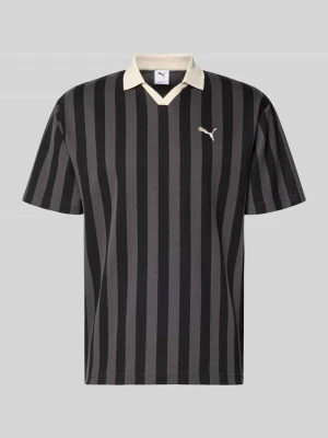 Koszulka polo o kroju relaxed fit z wyhaftowanym logo model ‘CLASS’ PUMA PERFORMANCE