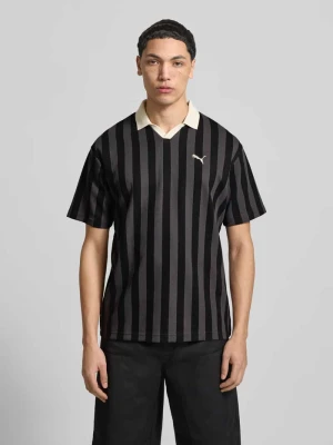 Koszulka polo o kroju relaxed fit z wyhaftowanym logo model ‘CLASS’ PUMA PERFORMANCE