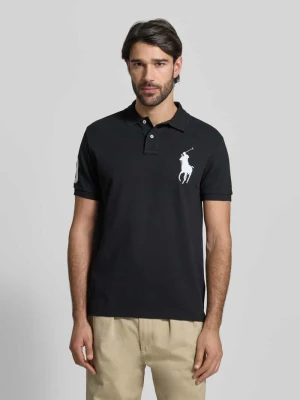 Koszulka polo o kroju shaped fit z czystej bawełny Polo Ralph Lauren