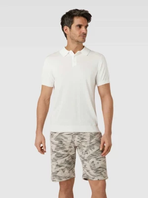 Koszulka polo o kroju slim fit w jednolitym kolorze Antony Morato