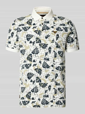 koszulka polo o kroju slim fit we wzorze na całej powierzchni PME Legend