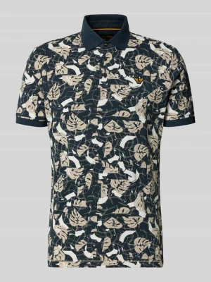 koszulka polo o kroju slim fit we wzorze na całej powierzchni PME Legend