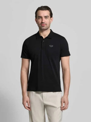 Koszulka polo o kroju slim fit z aplikacją z logo Antony Morato