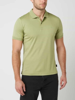 Koszulka polo o kroju slim fit z bawełny CK Calvin Klein