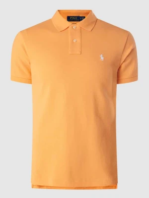 Koszulka polo o kroju slim fit z bawełny Polo Ralph Lauren