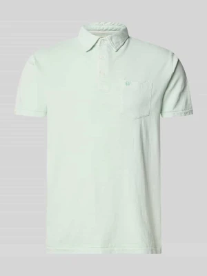 Koszulka polo o kroju slim fit z brustaszą Superdry