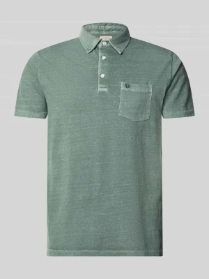 Koszulka polo o kroju slim fit z brustaszą Superdry