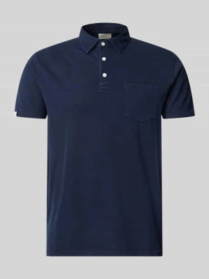 Koszulka polo o kroju slim fit z brustaszą Superdry