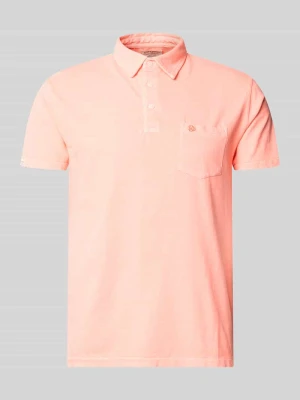 Koszulka polo o kroju slim fit z brustaszą Superdry