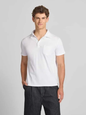 Koszulka polo o kroju slim fit z brustaszą Superdry