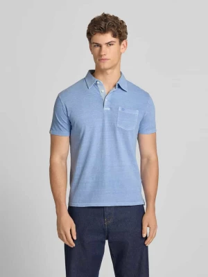 Koszulka polo o kroju slim fit z brustaszą Superdry