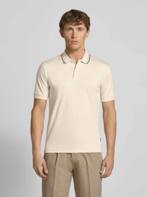 Koszulka polo o kroju slim fit z czystej bawełny Boss